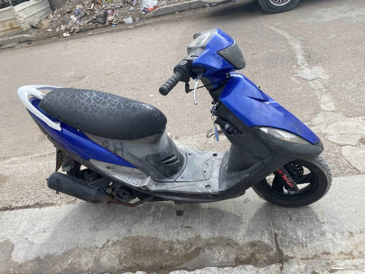 سلام عليكم
ماكس عدله
دراجه بلاديه 
بوشه 49 بلاد
مكينه خرسه مينسمع الها صوت
صالنصه بلاد
كفرات ملاح
شغاله هندر نكره وحدا تشتغل
كهربائيات كلها شغاله
سبايدر 4 ولف
دراجه نضيفه وتخبل تجي تفحص وتشوف بعينك
مكفوله من السرقه
السعر 575 وبيها مجال
العنوان بغداد
الرقم *********** بي واتساب ورصيد
