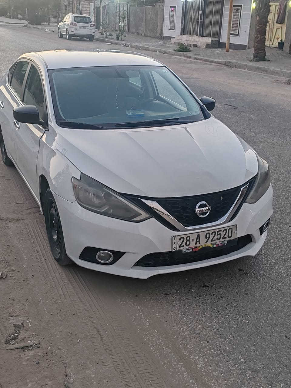 نيسان سنترا (2018) وراد امريكي رقم نجف انكليزي تحويل ثاني يوم مواصفاته معروفه سبورت وايكوا ونرومال كفاله كير محرك حداديه تبريد ويه السويج تخم تاير جديد سنوية لسنة (2027) سونار مرفق مع الصور مكاني نجف حي الشهداء السعر (95)وبيها مجال ***********
