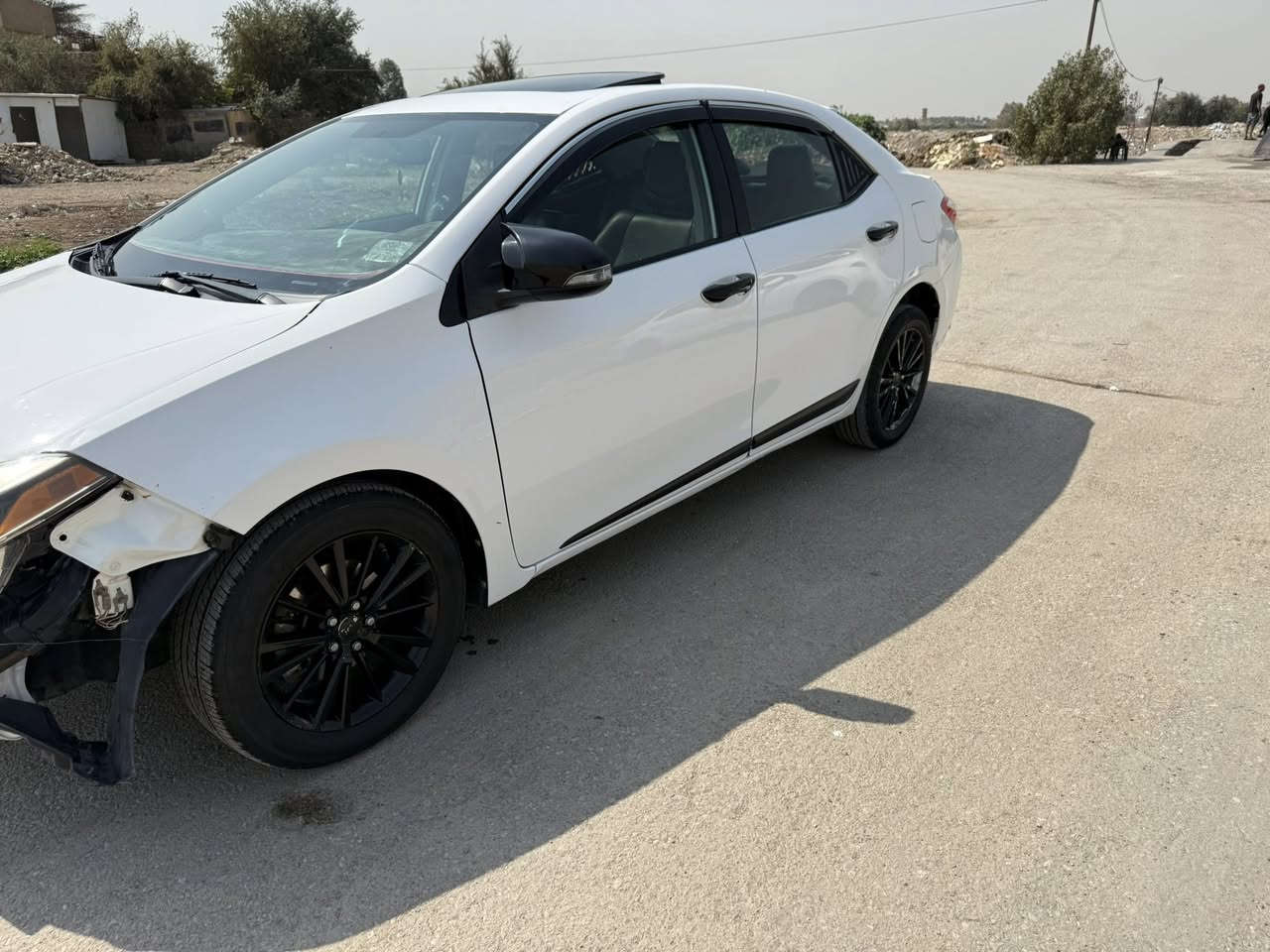 كورلا وارد امريكي موديل 16رقم واسط حادثه مال امريكا بابين مبدله بدون صبغ وبلعراق بيه بنيد صبغ وحالين دعاميه ابيعه على وضعه سيارة فول الفول بصمه جلد سلايت  شاشه جنطه بصمه شفتات ستيرن كامره لايت زنون وبعد بيه مواصفات ابيعه على وضعه اخوان اعتذر من المراوس اعتذر من المراوس ساعه يسولف وياك وبلخير يكلك تراوس سعر105مجال قليل مكانه سيارة بغداد سيارة بيه منضومة مال غاز***********
