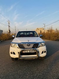 هايلكس ٢٠١٣ • توماتيك • رقم اربيل