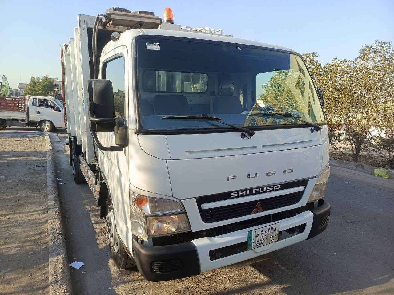 كابسه مسيوبيشي كنتر
للبيع موديل2009
رقم بغدادانشائيه
موبايل ***********
