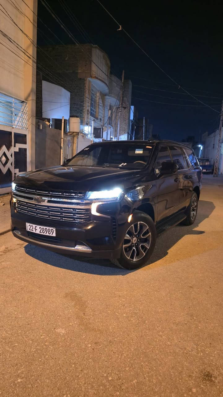 تاهو 2023  
بولسي يعني فئة Ls
 ماشيه 13 الف ميل 
السياره جديده كلش احلى من الصور
مواصفات:
خمس بصمات 
تشغيل عن بعد
سايد بريك دكمه
حساسات
كامره خلفيه دواره
والكشنات السبعه راكب كهرباء
الكشنات امامي وخلفي تدفئه
وباقي مواصفات البوليسي معروفه
السياره ضربتهه فقط  داعميات اماميه وخلفيه بدون شخط بالشاصي واللغد والراديتر وبيهه شويه  ب شفة البنيد صبغ بس
السياره بيهه باج تضليل 80% 
والسياره رقم مميز اربيل ب اسمي السياره مو ب اسم كردي
وبيهه فيدراليه خلفيه بلاديه
السعر 420 وبيهه مجال 
للاستفسار 
***********
