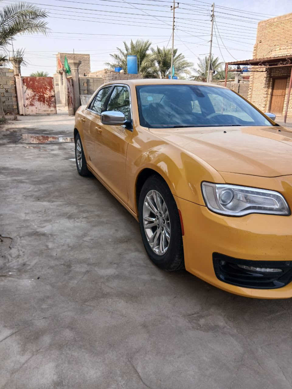 أوباما 19 /22 سياره جاهزه كير مكينه تبريد تخم تاير حداده سياره جديده مامتعوبه رقم بصره بأسمي حادثها بس العرضانيه مامبدل بيها اي قطعه فقط الجاملغ الأمامي مفتوح وراجع نفسه كلها ع البلاد خطها كرنه بغداد السعر 190 وبيها مجال قليل  مكاني البصره القرنه اتصل وبيك خير وتدلل ‭0770 743 9914‬
