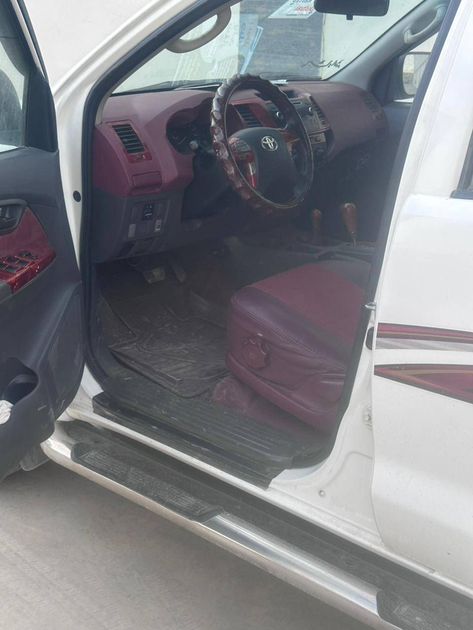 بيكم تويوتا حمل
موديل 1012 
مكينة جيدة جدا 
كير اوتوماتيك  
صدر جيد جدا 
كشر نظيف 
بدون ضربة 
رقم  شمالي دولي 
سنوية نهاية 2028 
بسمي السيارة 
سونار موجود 
تبريد شغال 
السعر 175$ 
العنوان بغداد 5 دونم 
الرقم***********
