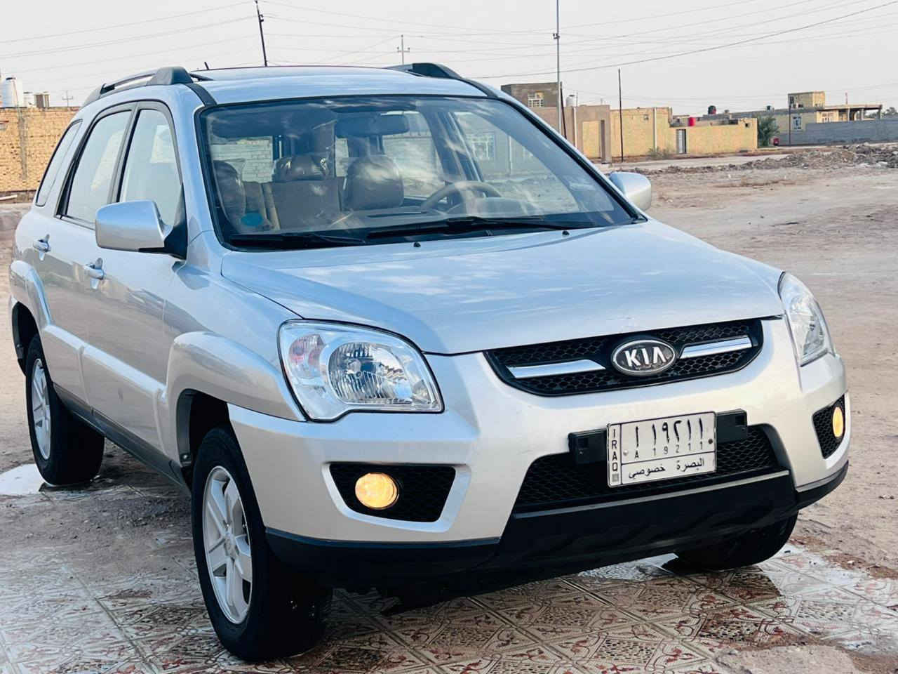 كيا سبورتج 2009 رقم بصرة تحويل مشروع وطني سنوية 28 خليجي كفالة عامه ضربة وصبغ تبديل وفتح وبارد ماشية 150 محرك 2000 دوش مامفتوح شرط داخل بيجي 5 ويل كب فتحة سقف سيارة جديدة وجاهزة كلش تخم تاير وتبريد وحدادة مكفولات مكانه ناصرية ***********
سعر 125
