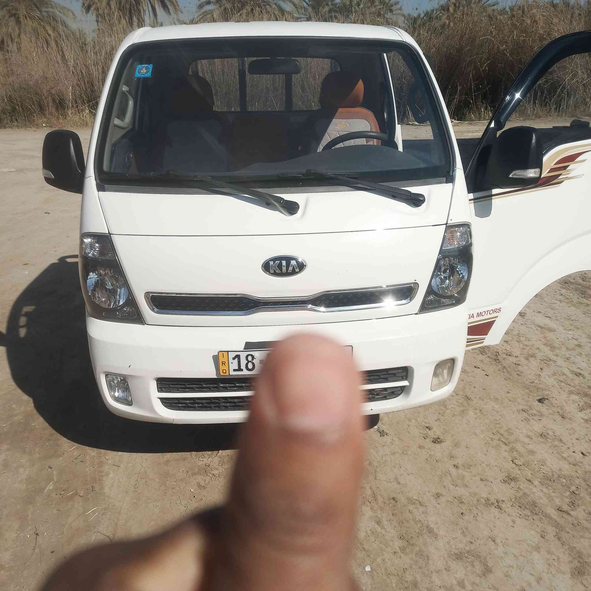 السلام عليكم كيا 2700 للبيع موديل 2019 رقم بابل مجدد قبل شهر
سيارة خير من الله ما بيها اي نقص كفاله عامه 
محرك وضع شركه مكان السيارة بابل جبله 
اتصال على الرقم ***********
