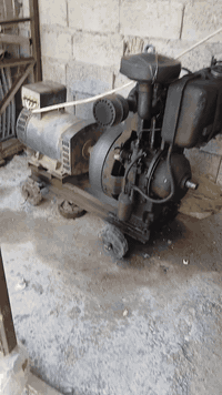 مولد 3فيز • جديد • بغداد المعامل