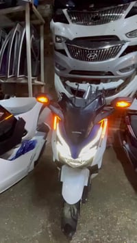 فورزا 0/12دراجة وارد كوري فول مابيهة اي نقص مال حاويه مماشيه بلعراق   ...