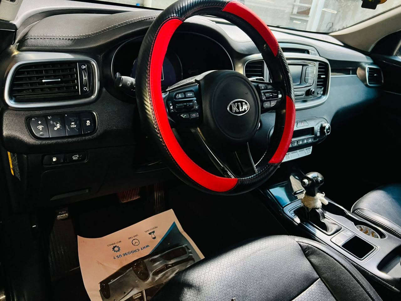 السلام عليكم سورنتو موديل 2016وارد امريكي بيهه قطعتين تبديل سياره فول مواصفات عدا الفتحه السياره جاهزه ما بيهه اي نقص السعر 155وبيهه مجال كلش بسيط
العنوان بغداد الشعب شارع الصحه 
للستفسار ***********
مكلف بلنشر
