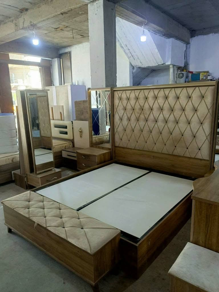 غرفه نوم تركي نظيفه 10 قطع سعر 850 شاري يخابر رقم *********** كركوك, العراق
