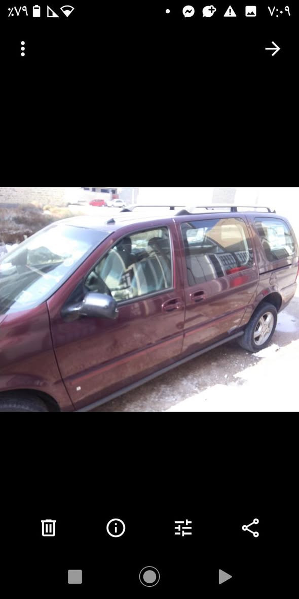 السلام وعليكم للبيع شوفرليت ابلندر 7راكب طويله موديل 8بل استاركس مراوس سياره حلوه  كير ومحرك حلوه تبريد ويه السويج 3قطع ثلج رقم انكليزي بسمي مشروع وطني سياره داخله حلوه كشنات كلش حلوه الباديه شايلهن في البيت عندي جاملغ واحد الخلفي صبغ فقط مراوس استاركس  خصوصي أو حمل اوتوماتيك.  ***********
