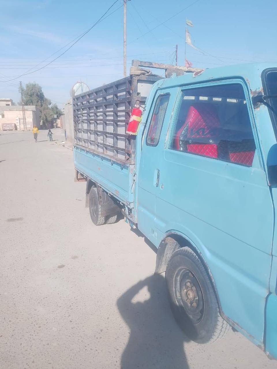 البيع كيه 96 رقم نكليزي تحويل ثاني يوم سياره جاهزه الشغل تخم تاير دوشمه جديد الموقع بغداد المعامل ***********
***********
