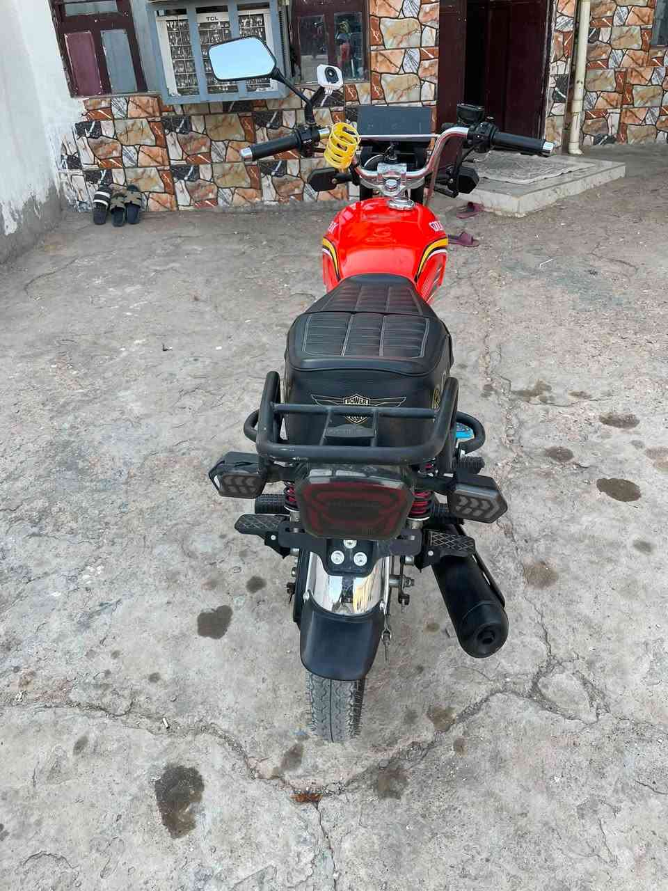 للبيع درجه موديل 2025

محرك 200
سعر 750
بيه مجال 

‭***********‬
