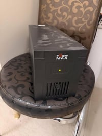 UPS 1500 مستعمل قليل السعر 55 الف متوفر توصيل ا المكان بغداد زيونة أو ...