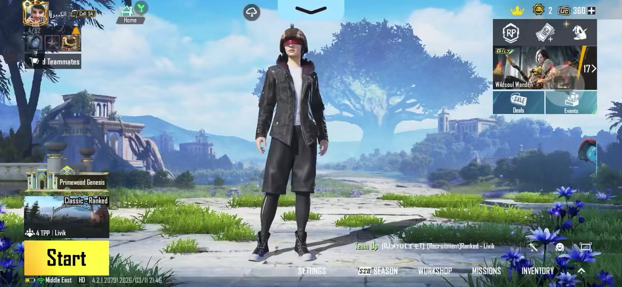 #
-◇لفل.    -◇المثك 54
-◇الخوذ 20
-◇الجنط 32
-◇الاسلحه  6
-◇شعبيه  572:20k 
-◇ربط فيسبوك  
-◇سعر  55￼
-◇ نوادر ￼


**إذا كنت صاحب هذا الإعلان وتريد حذفه لأي سبب، رجاءا أرسل رسالة إلى الدعم الفني**