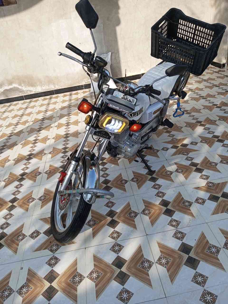 دراجه للبيع موديل 2023 السعر 650 مكاني ديالى كنعان نهر ابراهيم ***********
