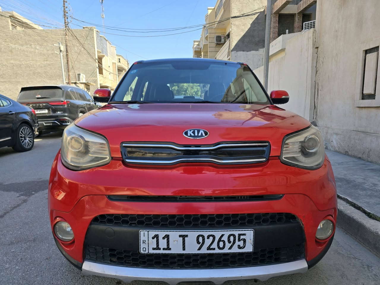 كيا صول ٢٠١٨ فوول مواصفات رقم بغداد دولي جديد  سنويه جديده تحويل مباشر بانوراما بصمه أبواب بصمه تشغيل شاشه كبيرا بلادي كامرا دواره رادارات تحديد مسار كشنات جلد كشنات كهرباء تبريد شاشه اشاير بالمري.  مري شفط فوول تحكمات تدفئه تبريد كشنات ماشيه ٦٠ كير محرك صدر تبريد جاهز بيه صبغ خشم لبنيد فقط بدون لغود بدون شواصي بدون دواخل نهائيا السياره ليبل واحد بلادي السعر 115  الاتصال  ***********
