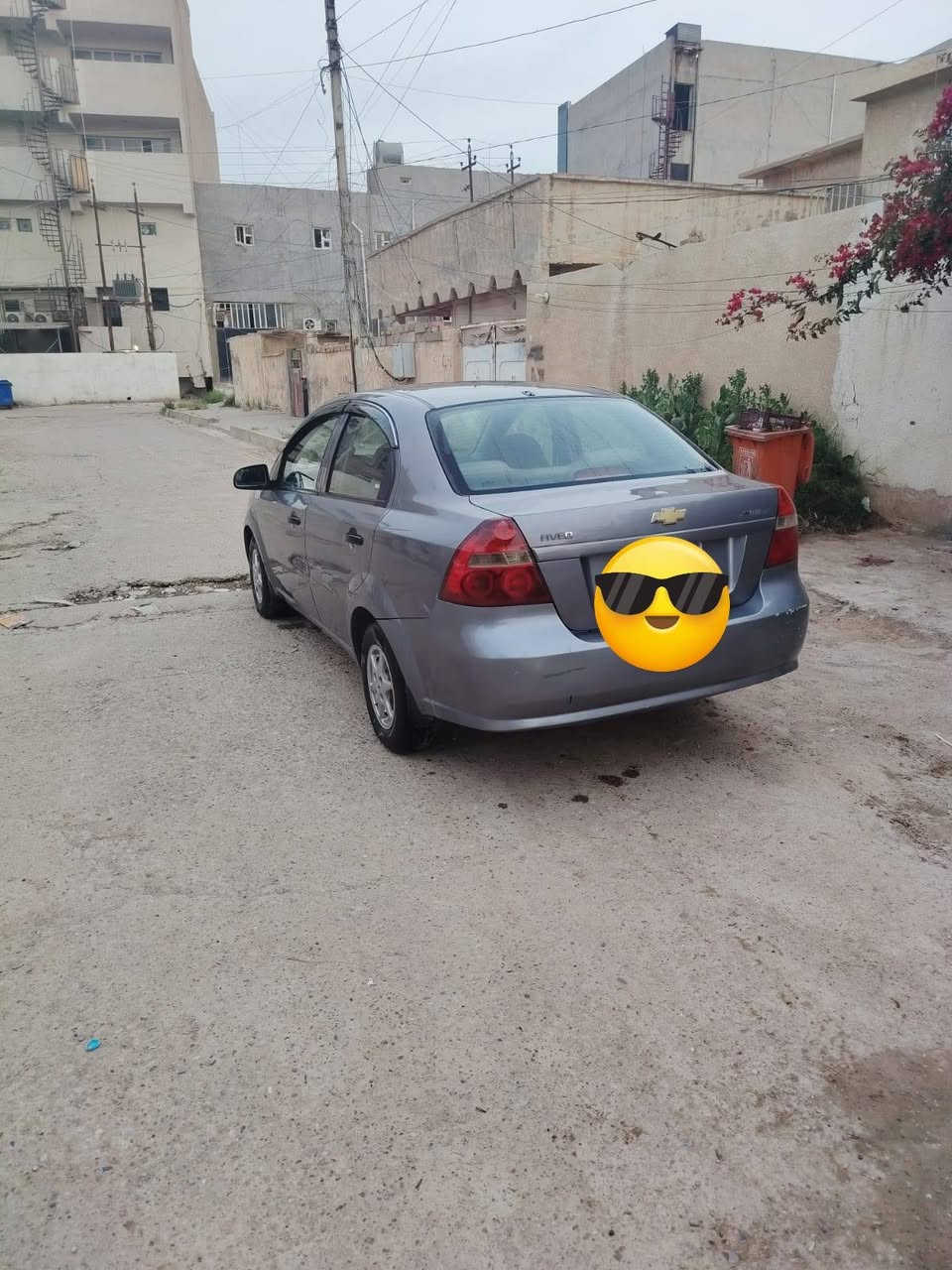 خليجي مشروع وطني
تبريد ثلج 🥶
رقم دولي كركوك بسمي السنوية جديدة لل29
محرك 1600 مسكر 
محرك والكير شرط لاتنقيص ولاتبخير
مابيها لامعجون ولا صبغ فقط شبر بالباب السائق 
كامرة خلفية 
مسجل سيدي 
اخوان السعر المطلوب 57 بيها مجال قليل 
اااااو مراوس اوبترا بنفس النظافة اريد والفرق نقد وكلشي بسعرة.    اخوان اقساط أو وعده مابيع اعذروني وسيارات قديمة ماريد 
مكاني صلاح الدين تكريت شارع الأربعين 
 
كلشي اكو بالمعارض وكلشي وسعره 
للأتصال ***********

