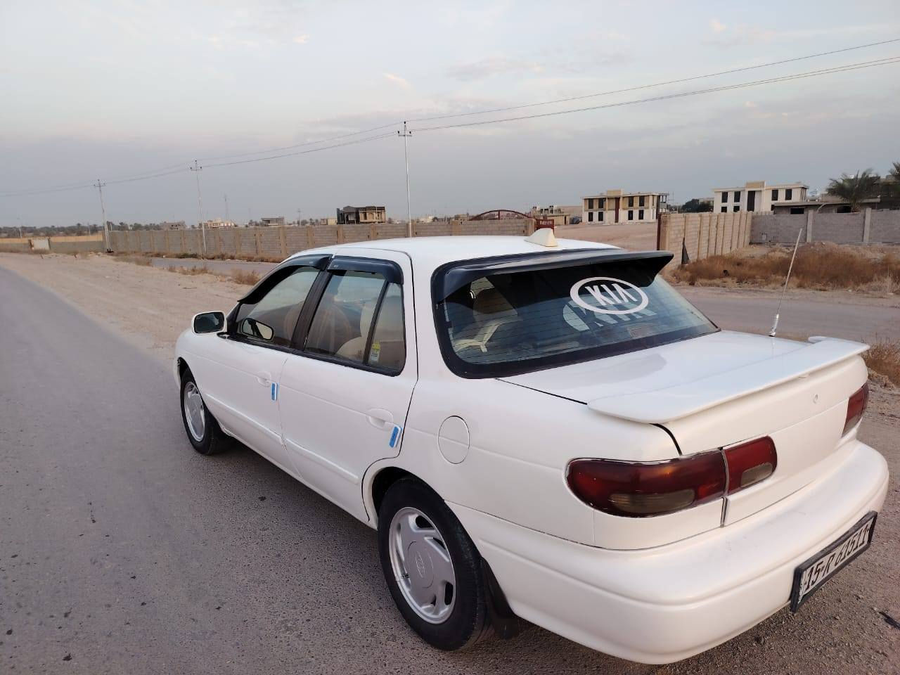 سلام عليكم من رخصت الادمن للبيع كيا سيفيه موديل 95 مصبوغه لجماليه كير ومحرك وصدر خير  من الله محرك مسكر جديد رقم انبار انكليزي مكان السياره فلوجه النساف غير متواجد ع الفيس ***********
