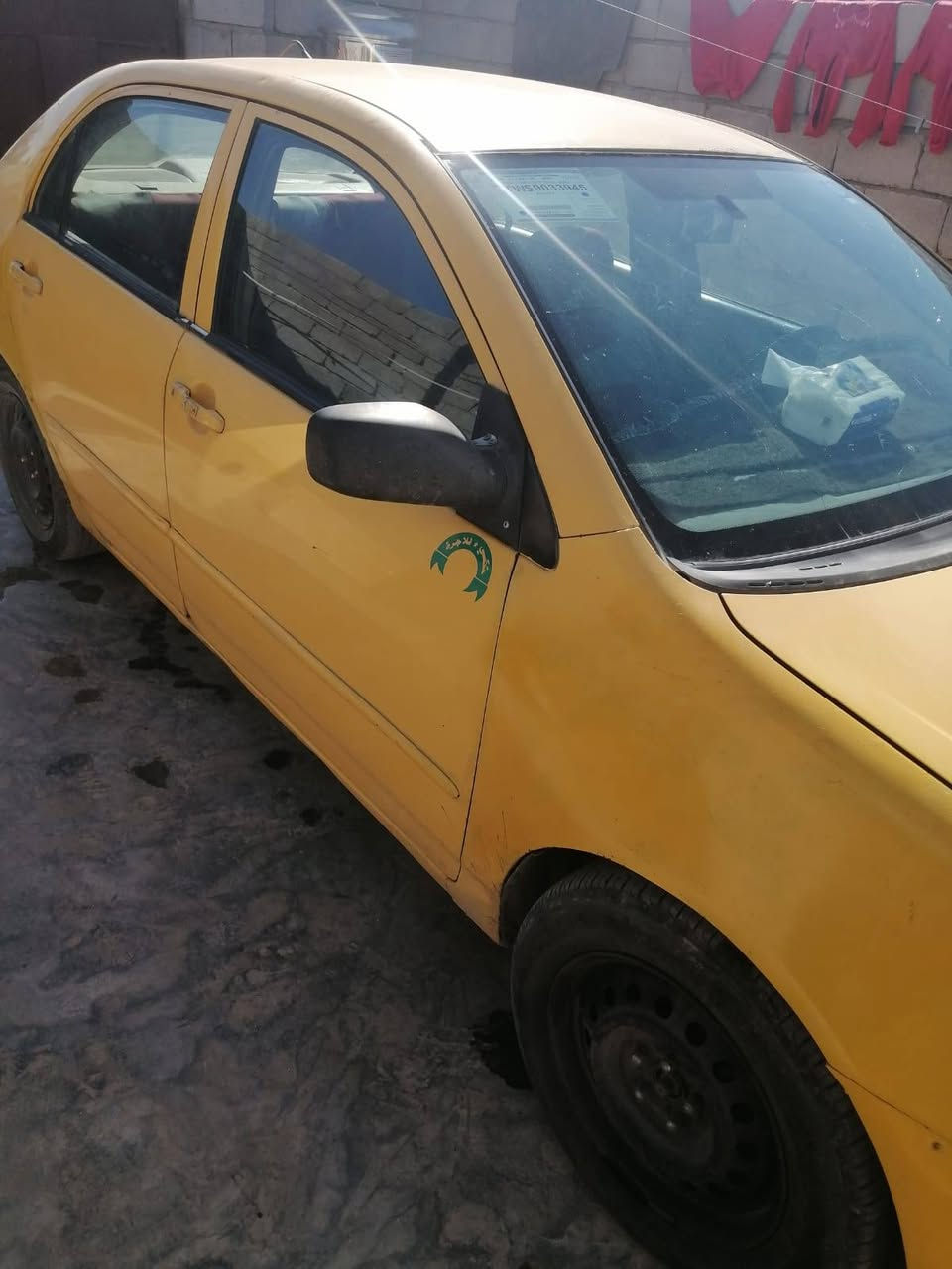 كورولا نحلة امريكي 2008 للبيع كير مكينه خير من الله سنويه ال 2028 السعر 70 وبيه مجال للطيبين المكان شهربان اخوان الاستفسار ع الرقم مكلف بنشرر ***********
