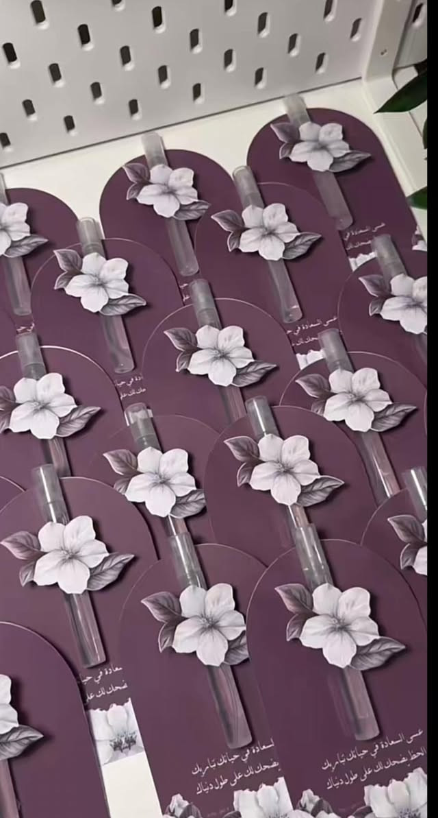 نوفر لكم توزيعات المهر والكوشات وبوكسات الضيافه بتصاميم أنيقة 

للحجز والاستفسار راسلونا على الخاص


**إذا كنت صاحب هذا الإعلان وتريد حذفه لأي سبب، رجاءا أرسل رسالة إلى الدعم الفني**