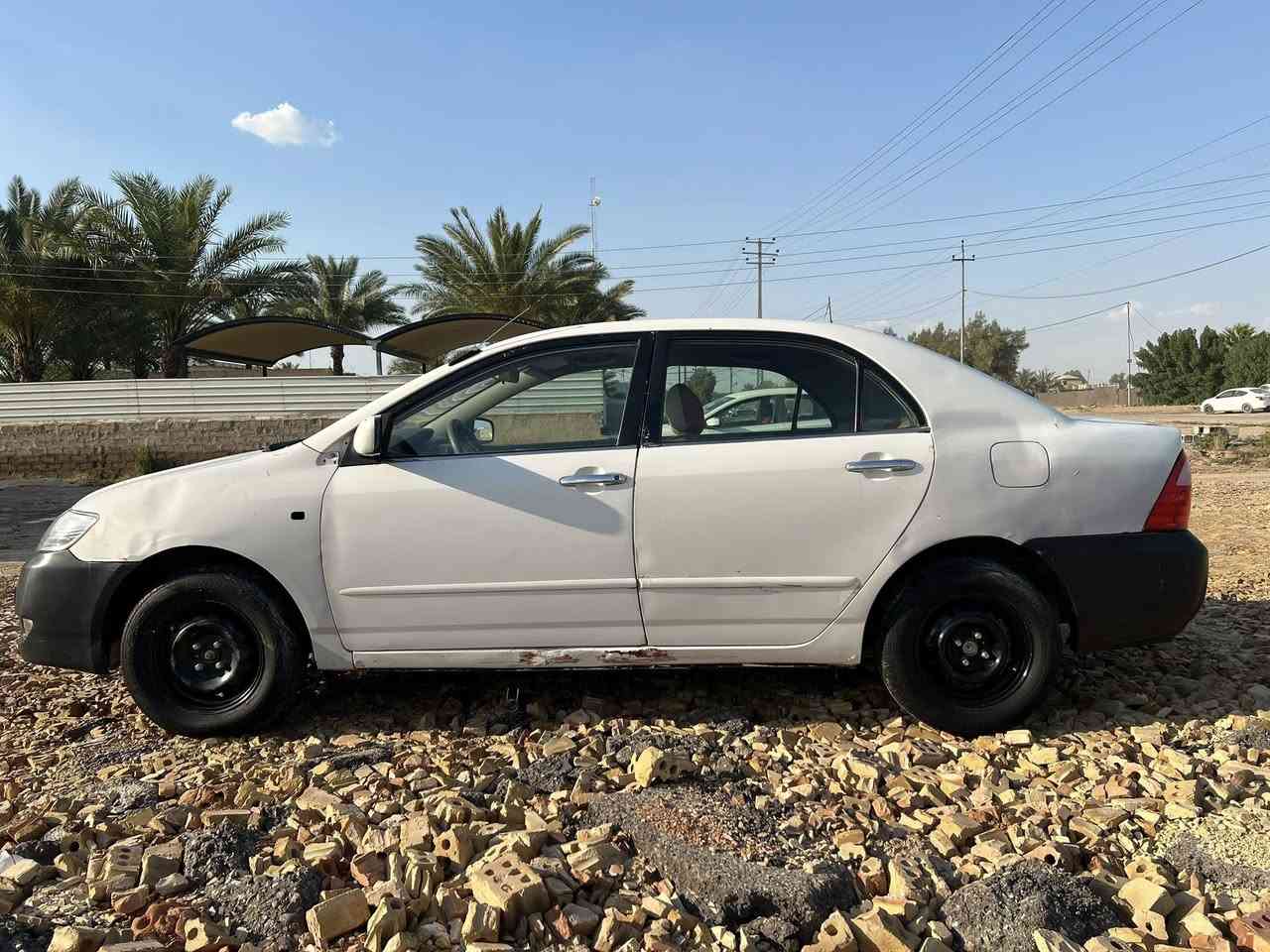 كورلا بيكاتشو 2004 مكينة جبيره المرغوبه كير اوتوماتيك صدر جديد سياره خير من الله
السعر 58وبيها مجال غير متواجد على الفيس 
*********** موجود واتساب
