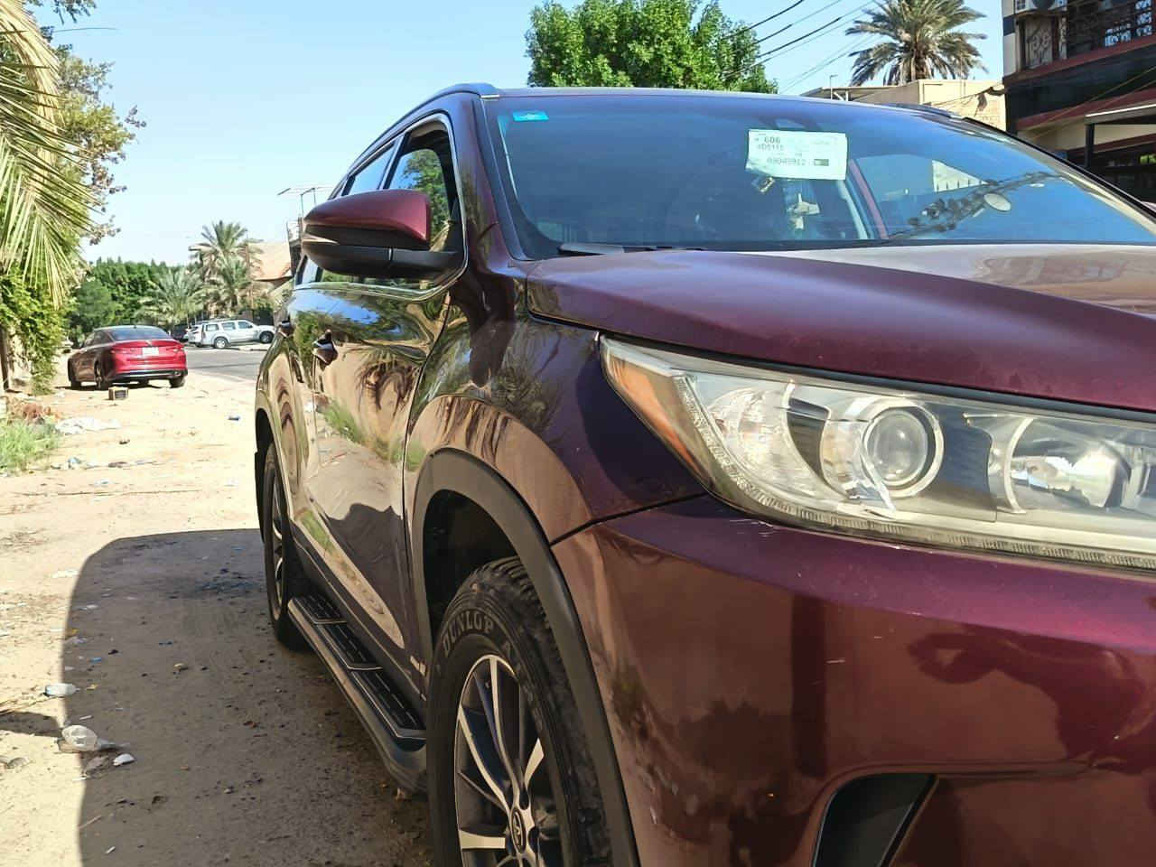 يالله. سياره هاليندر امريكيه ٢٠١٩ فول مواصفات سياحي ٧ راكب قطعتين صبغ بينه والباقي كفاله من الصبغ واضربه محرك سته ثلاثه قطع تبريد فتحه سقف دفع رباعي كشنات منفصل سياحي  واهواي بين مواصفات سعر 220$ مكاني بغداد الكرخ هاتف ***********
