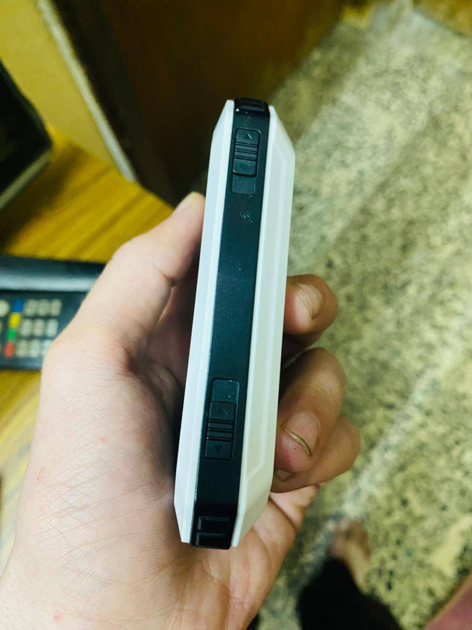 مودم نت (جوكر)
يدعم الواي فاي 6 G
يدعم شريحة ميموري 
(اريلات تقوية للشبكة) 
بطارية (3000)
المودم نضيف حيل استعمال قليل 
 الجديد مالتو ب 45 
السعر 35
يشتغل على كل الشرائح 
يدعم الواي فاي 6 G
يدعم شريحة ميموري 
(اريلات تقوية للشبكة) 
بطارية (3000)
المودم نضيف حيل استعمال قليل 
 الجديد مالتو ب 45 
السعر 35


**إذا كنت صاحب هذا الإعلان وتريد حذفه لأي سبب، رجاءا أرسل رسالة إلى الدعم الفني**