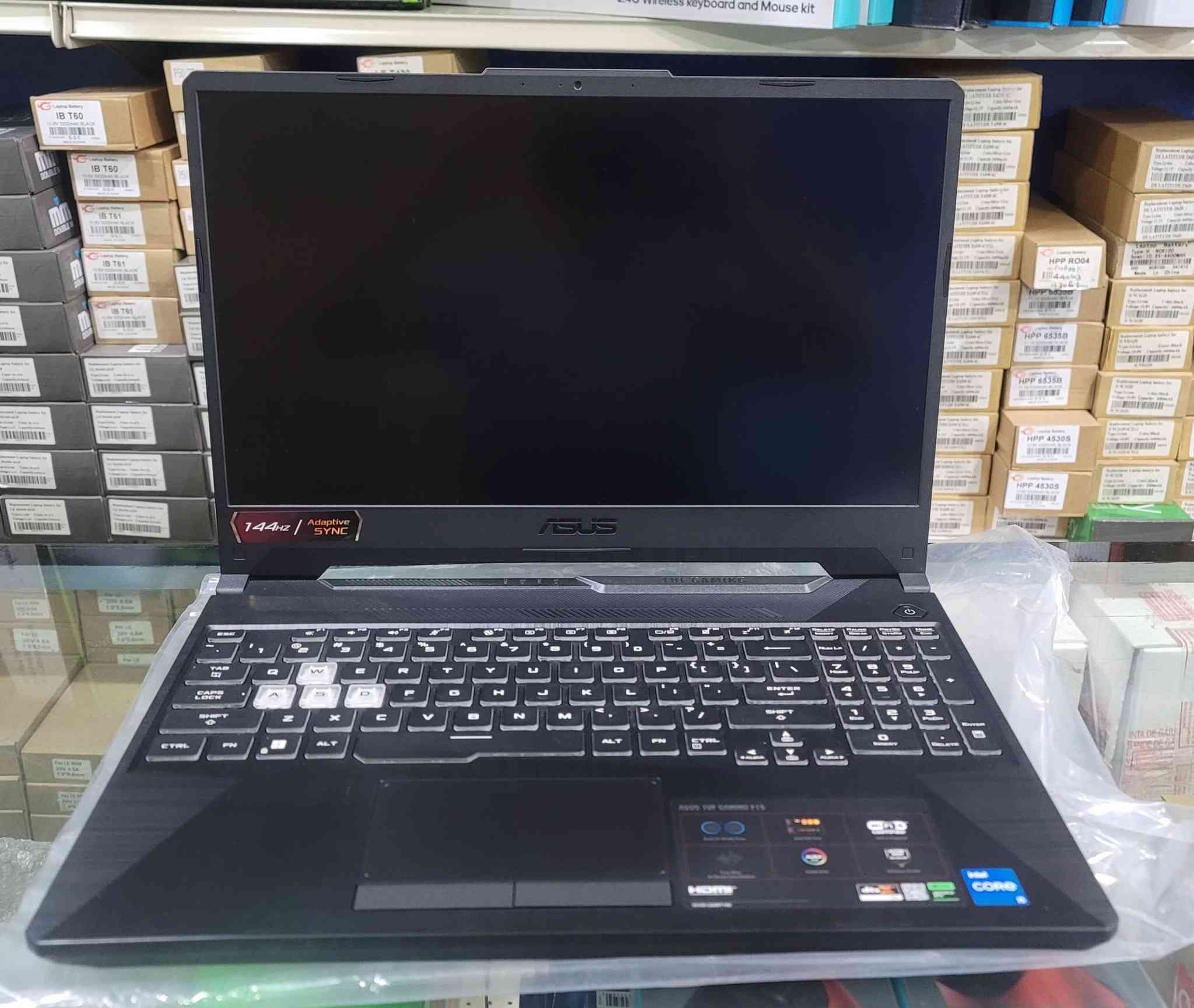 《🥳🤩وصلت جعالةالعيد وصلت🤩🥳》
     🔥أداءجبار للجيمنج🔥 ²⁶²ASUS TUF F15🔥                          
استعد لتجربة لعب خيالية وسريعة مع وحش الألعاب من أسوس، مصمم ليمنحك الأفضلية في كل مواجهة!
 * 💻 **المعالج:** Intel Core i5 (الجيل 11)
 * 🚀 **الرام:** 16GB
 * 💾 **التخزين:** 512GB SSD لسرعة إقلاع مضاعفة
 * 🎮 **كرت الشاشة:** NVIDIA RTX 2050 (4GB)
 * 🖥️ **الشاشة:** 144Hz لحركة فائقة النعومة
 * 🌈 **الكيبورد:** مضيء RGB
**جاهز للعب؟ لا تفوت الفرصة!**
*(السعر620$)
(للتواصل 772924110)*


**إذا كنت صاحب هذا الإعلان وتريد حذفه لأي سبب، رجاءا أرسل رسالة إلى الدعم الفني**