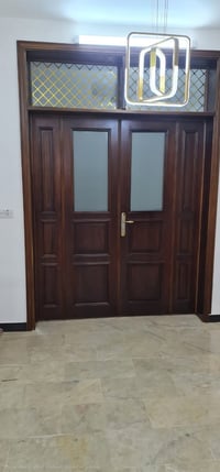 الفخامة تبدأ من عتبة بابك! ✨ ​لأن الباب هو الواجهة الأولى لمنزلك وعنوا...