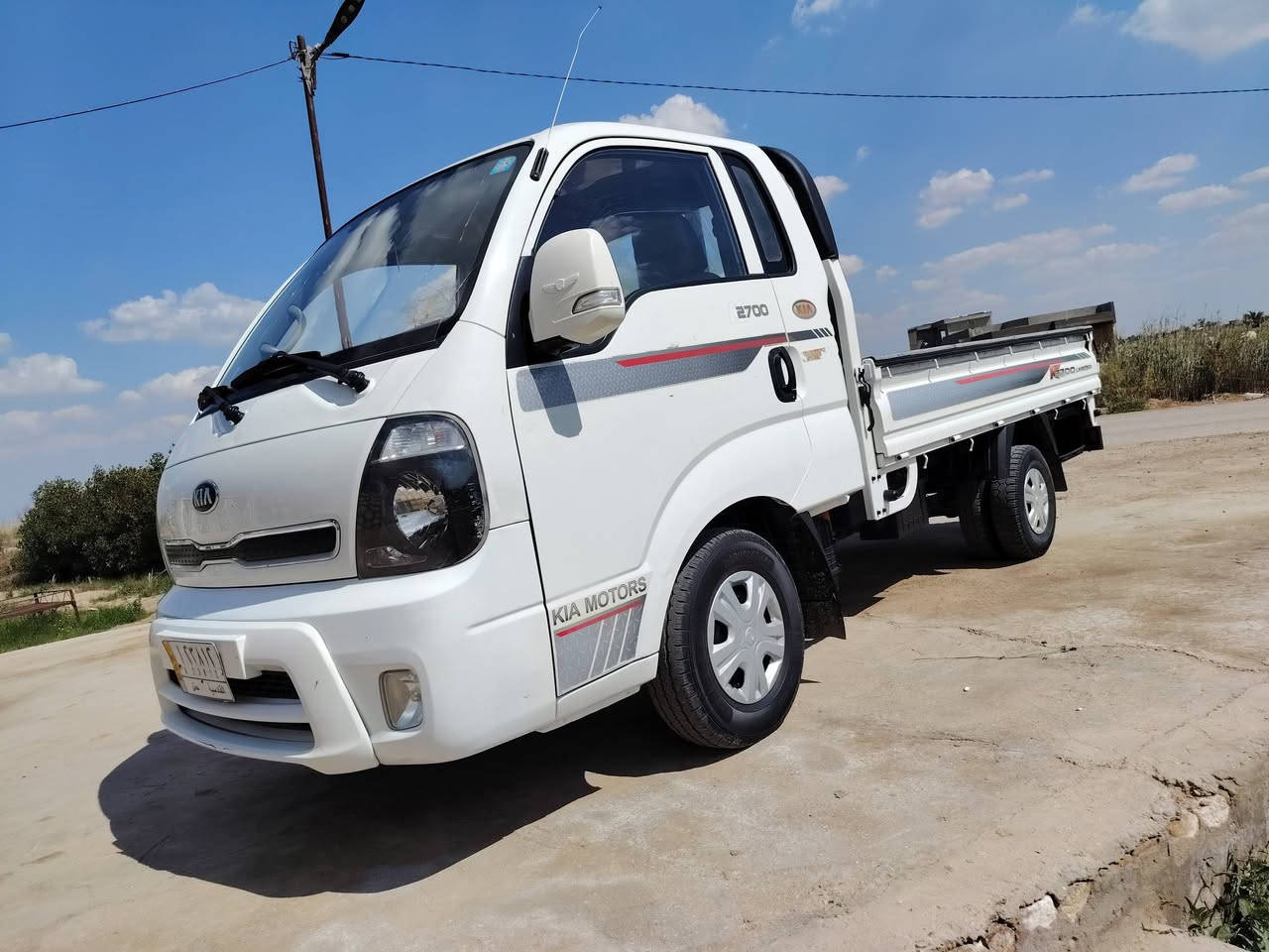 كيا 2018 رقم قادسيه  بلاديه مكفوله من صبغ وضربه وتبديل 
سنويه  2028 تبريد ثلج منضومه جديده 
تخم تاير  محرك بي خيط بخار عنواني بابل السعر 115
رقمي ***********
