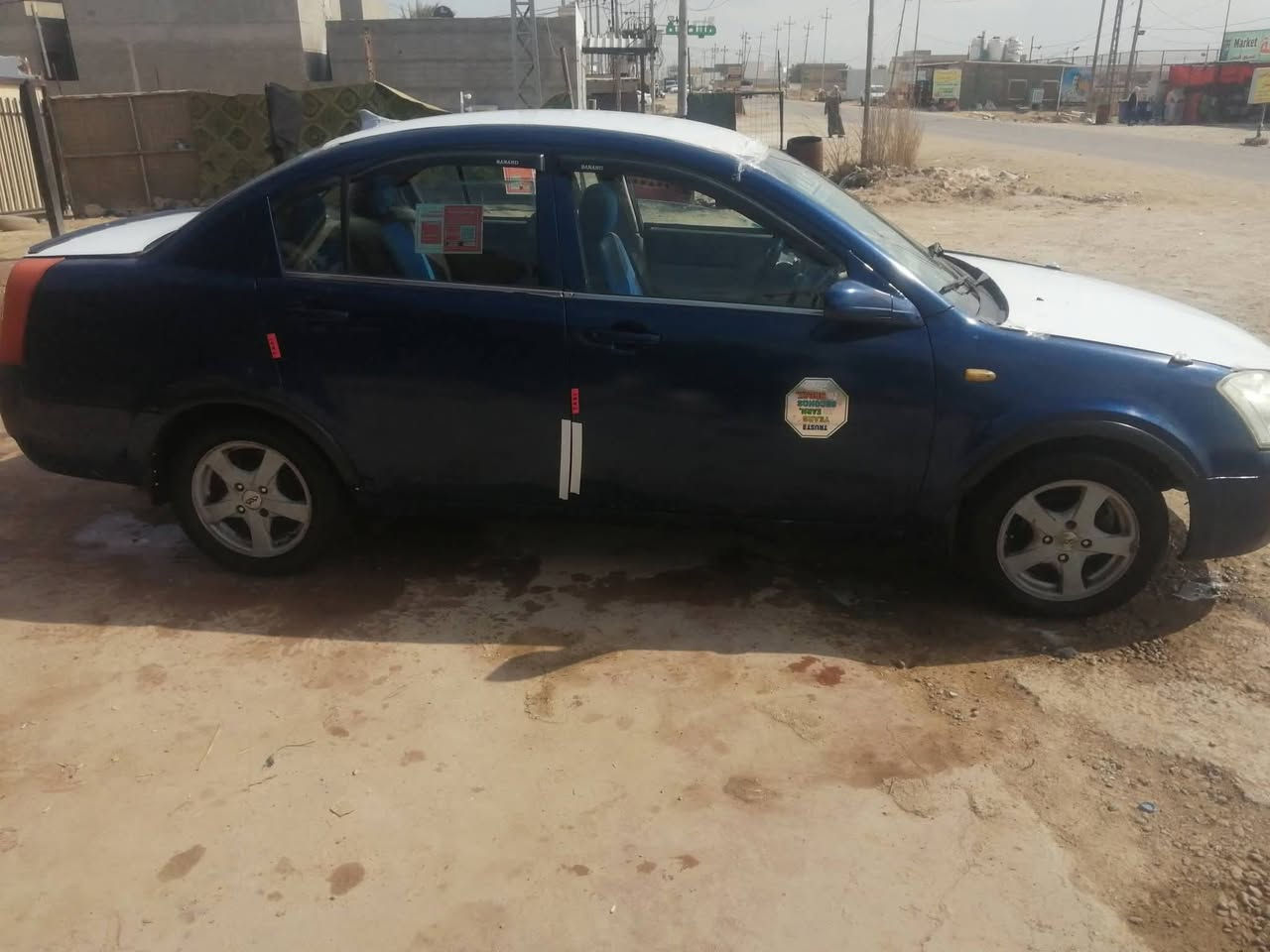 السلام عليكم
شيري A5

محرك وكير كورلا 1800 

تخم تاير

رقم بابل سنوية نافذة ما عليها غرامات السيارة

حدادية جديدة فقط درايم شفت بي صوت من تستدار

ويحتاجلها ترتيب 

بسيط 

اخوان صار شهرين من اخذتها وصاحبها انغلق تلفونه 

هو ساكن حيدرية طريق كربلاء نجف

مصبوغه حزام بيها طخات 

بدون خياس 

مدوشمة السيارة 

باتري جديد

لايتات عالي ناصي 

ابيع بدون صاحب اتعهد سرقة وعشائر 

السعر 20.    واني اخذتها ب31 فدوه وبالعافية على الي تصير من قسمته

مكاني بابل 

***********
