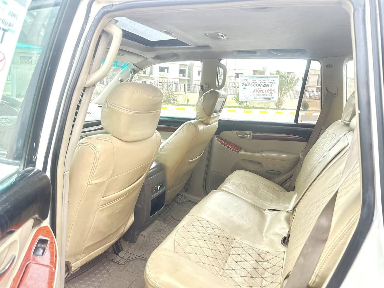 السلام عليكم…
للبيع بسعر مناسب جدا 109$ اعتذر عن الاقساط والوعده
تويوتا برادو 2007 4X4 VX خليجي  (كويتي) محرك 6V لون ابيض (ثلجي) فول مواصفات 1/1 رقم بغداد انكليزي (11) سنويه جديدة لغاية 2028 هزة جديدة شرط التحويل….
سيارة بيها مكانات صبغ ابيع صبغ عام …. بدون كلبه بدون تكيه ومكفوله من العيوب الشرعيه…
سيارة جاهزة بدون اي نقص…
محرك V6 سلندر المرغوب…. محرك مامفتوح…
شرط محرك وكير وصدر وكهربائيات وتبريد وتدفئة وتخم تاير سيارة جاهزة من كلشي …
مواصفات فول 1/1 (3قطع تبريد وسلايت و7 راكب و5 وسل كب وبعد بيها اهواي مواصفاتها مايحتاج اذكرها)…
العنوان/ صلاح الدين/ تكريت/ القادسية…
السعر 109$ اعتذر عن الاقساط والوعده…
للاستفسار ***********
***********
