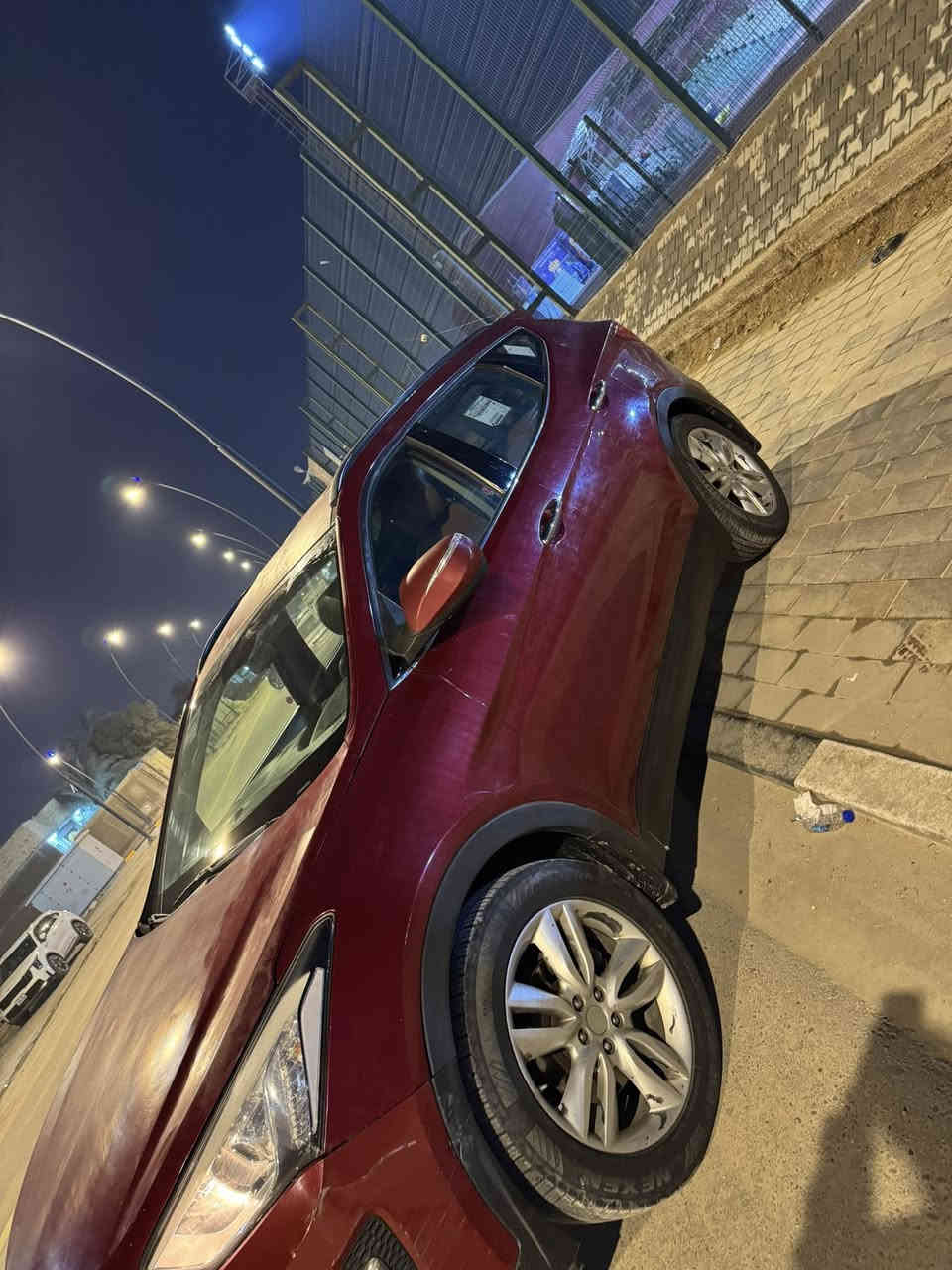 سلام عليكم سنتافي موديل 2013 داخله كلين بيها قطعتين صبغ بالبنيد والكصه بسبب الجراد بالعراق سنويه 2030 هزه قبل اسبوع ارقام انكليزيه سياره جاهزه رقم الهاتف ***********
