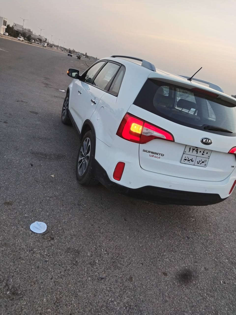 السلام عليكم كيا سورنتو للبيع موديل ٢٠١٣ فول مواصفات ماعده البانوراما ماشيه ١٧٤ مكفوله كفاله عامه من صبغ بارد محرك مبدل كازكيت سنويه ٢٠٢٧ بيها كابون بانزين السعر ١٨٥ مكان كركوك تصال على رقم مكرك سته سلندر ***********
