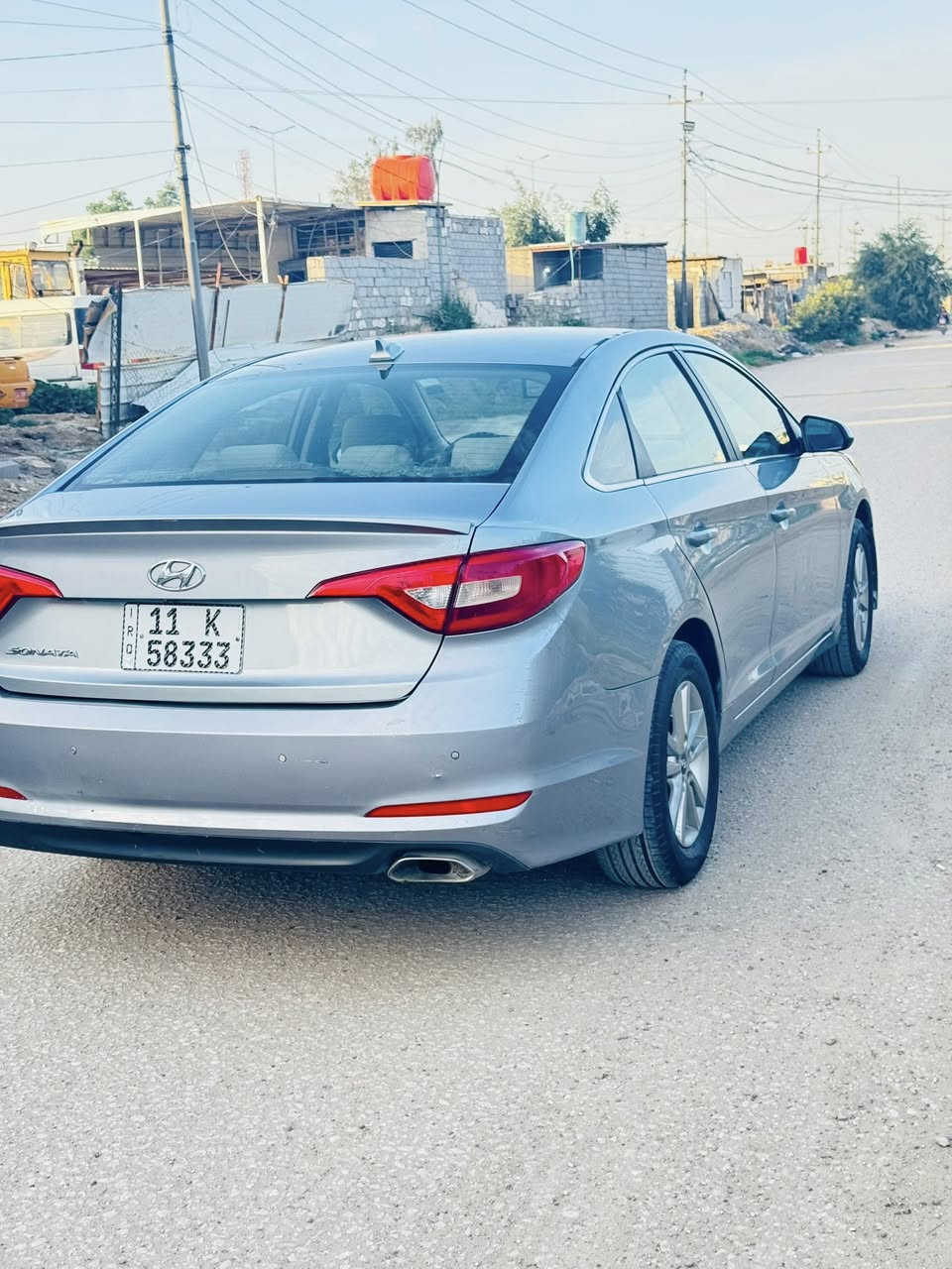 سلام عليكم مرخصت لادمن سوناتا 2016 رقم بغداد دولي بسمي سياره حادثه جاملغ وباب خلفي بدون دواخل وبلعراق بيه شويه باب سايق وسونار مرفق بلمنشور 
مكينه كير حداديه تخم تاير تبريد كله جاهز 
السعر 109 
0783633124 

مكان بابل قرب سيطره لاثار


**إذا كنت صاحب هذا الإعلان وتريد حذفه لأي سبب، رجاءا أرسل رسالة إلى الدعم الفني**