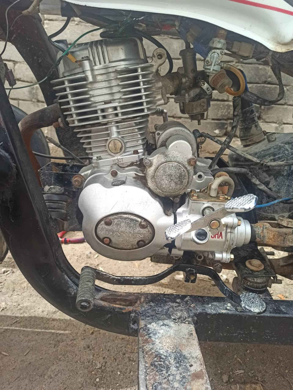 السلام عليكم محرك للبيع شغال شرط شوف العين سعر 60 وبي مجال قليل العنوان ناصريه مركز
***********
