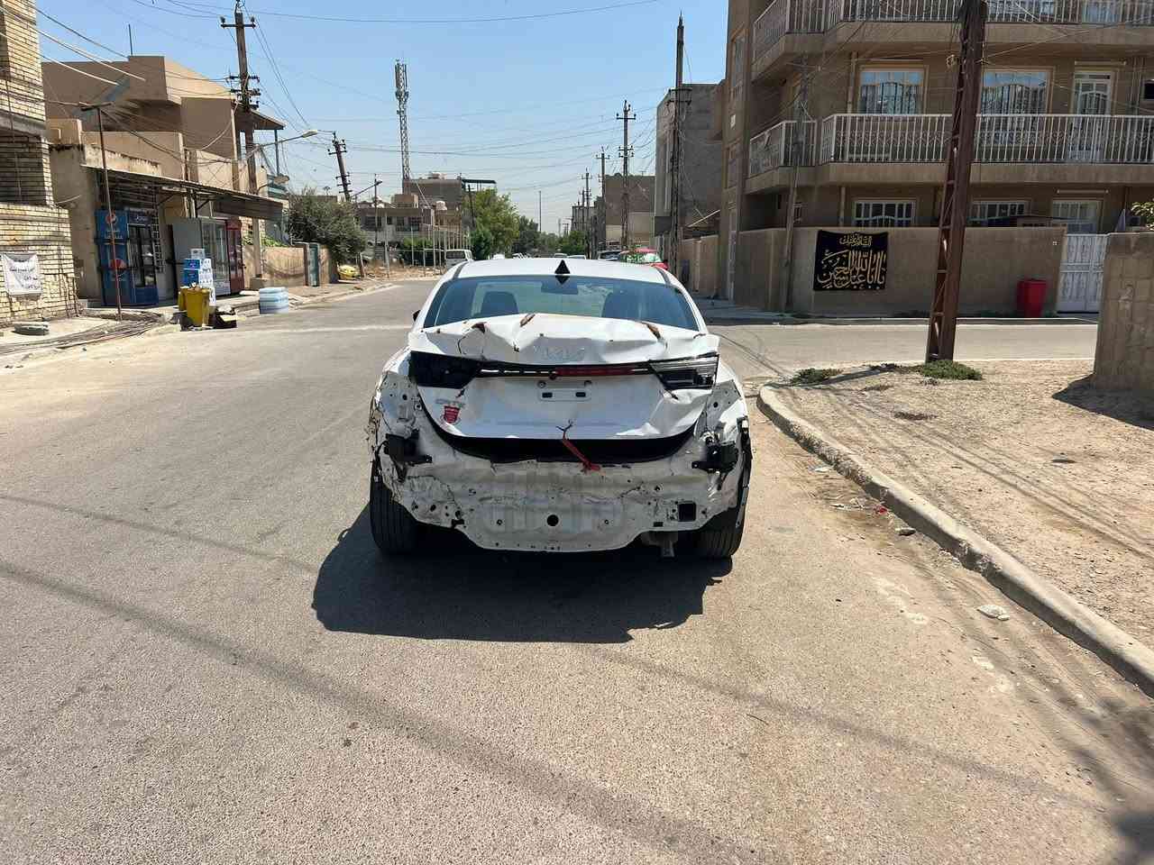 كيا فورتي 2024وارد امريكي نص فول ع حادثها دخال جديد محرك 2000دوش ماشيا 14الف بدون ايرباك حره مكان سياره بغداد رادارات اشاره بالمري كامره دواره اي ستفسار تصال بالرقم ***********السعر 120
