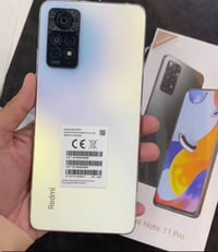 ريدمي.نوت 11برو 5g جهاز كلش نصيف سخط مابي وحش الألعاب  جهاز كامل ملحقا...