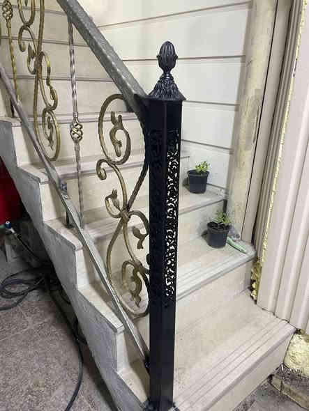 شـركـه أنوار الجـزائري للعقارات والمقاولات 
يتوفر  بيت للبيع 
العنوان : الجبيله - المفتيه📍
المساحه :   125 م + فضله 30 م 
الواجهه :   10 م
محتويات البيت : 5 غرف منام + 2 منها في شقه الطابق الثاني + كراج + استقبال + صاله + صحيات 
المواصفات : بناء الارضي 2006 + والثاني 2014 ثرمستون + شارع عرضه 6 م + يحتوي على ديكورات بالكامل + مرمم ترميم ممتاز + طابو صرف 
السعر الأجمالي :  265 مليون 

عنوان الشركه الجبيله مجاور جوتن للاصباغ 
و قصر شيرين  📍

شركه أنوار الجزائري للأستثمار العقاري والمقاولات العامه والتجاره العامه . 
الشـركة  مجازة رسمياً وقانونياً من جميع الجهات المعنيه 
 
للاطلاع على باقي العروض او مشاركه عرض مع الشركه
 التواصل عبر الارقام التاليه :
***********
***********
***********
