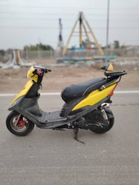 دراجة نارية • بغداد الحسينية • كفرات اربع