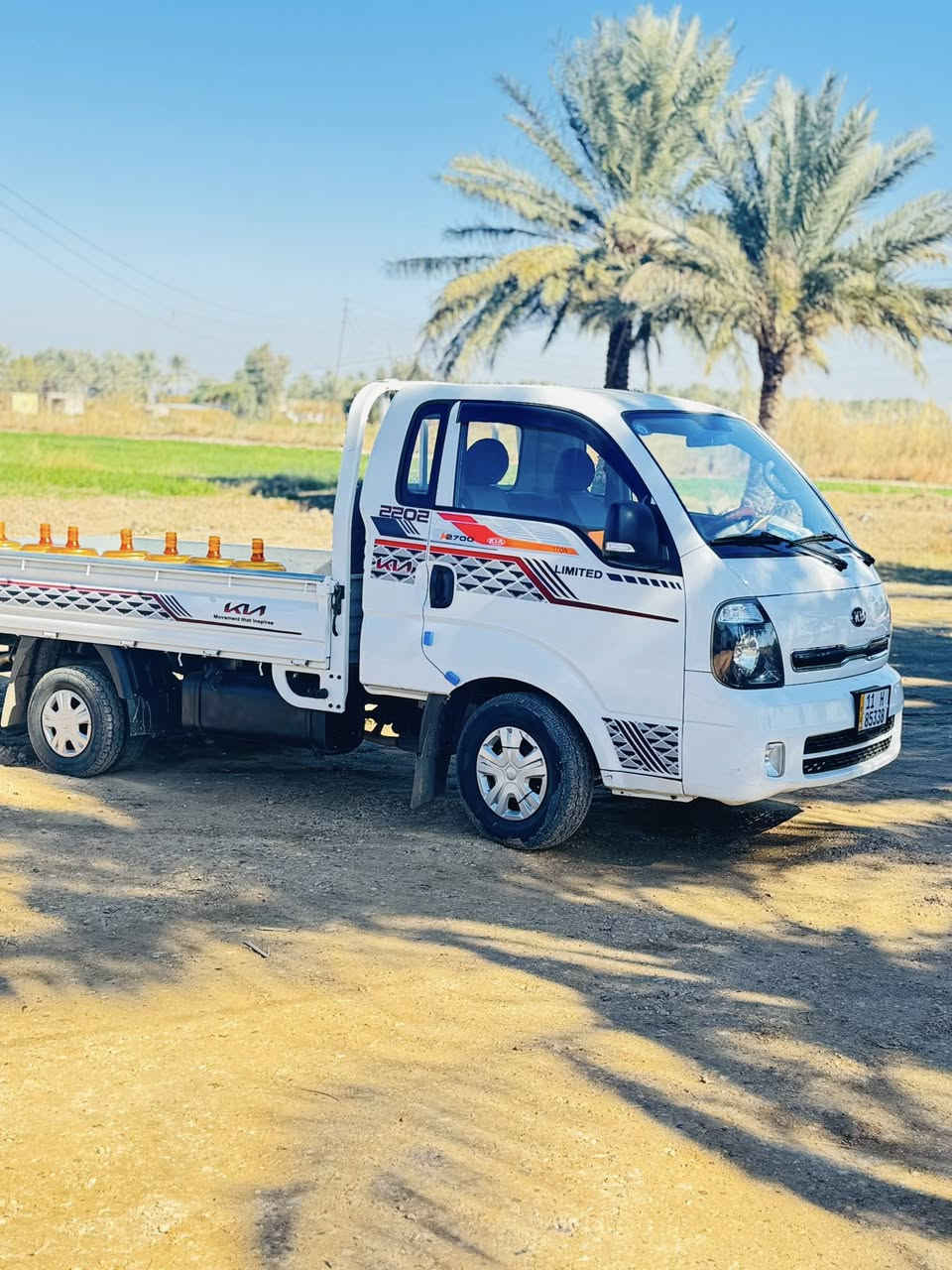 للبيع كيا حمل ($السعر  135

موديل 20 رقم بغداد بسمي تحويل مباشر 

سياره كفاله عامه عنوان بابل محطه ومطعم جنة الفرات 

اي ستفسار عل رقم ***********
