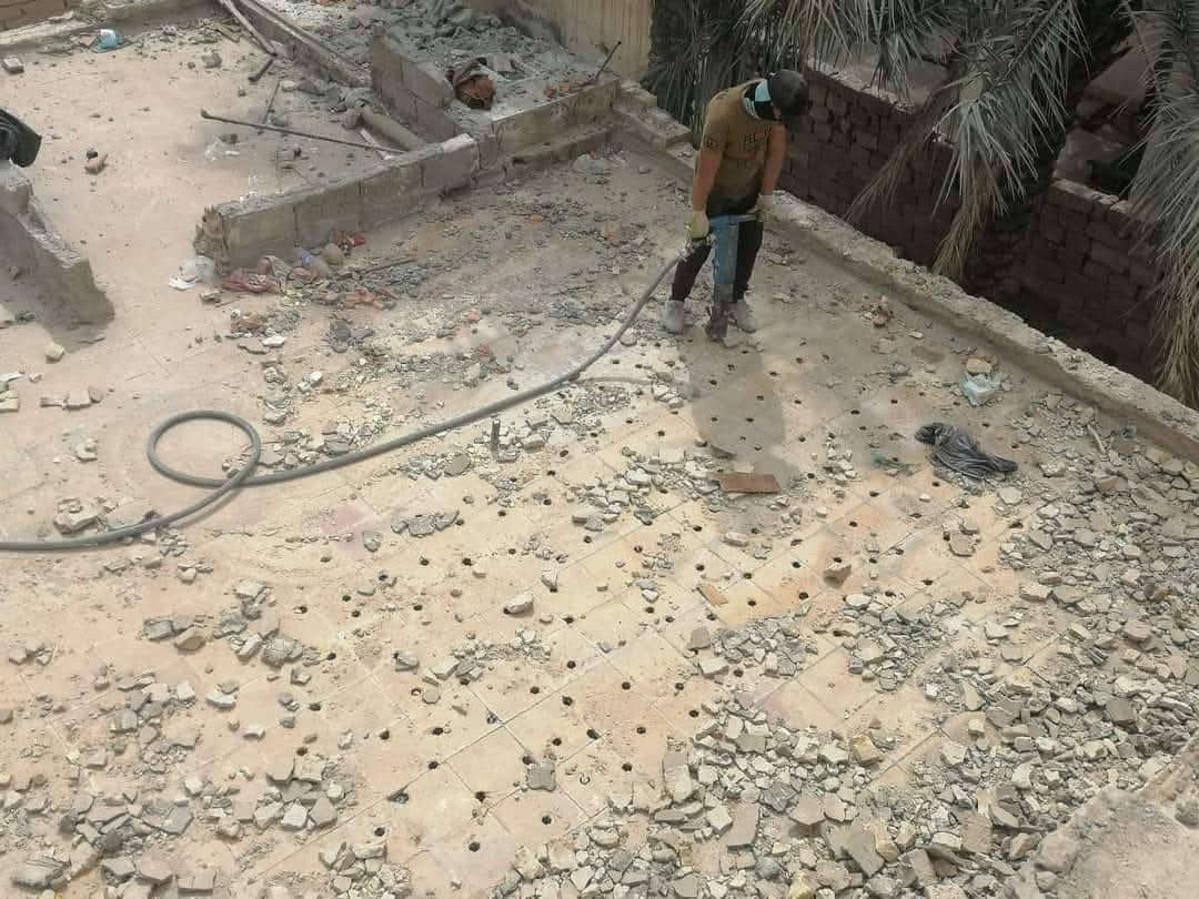 تفليش كافت المنازل والمحلات القديمة في ديالى بمواده يعني ماخذ فلوس بس المواد واسويلهيا كاع وحدل وسبيس العنده الاتصال او مراسله ***********
