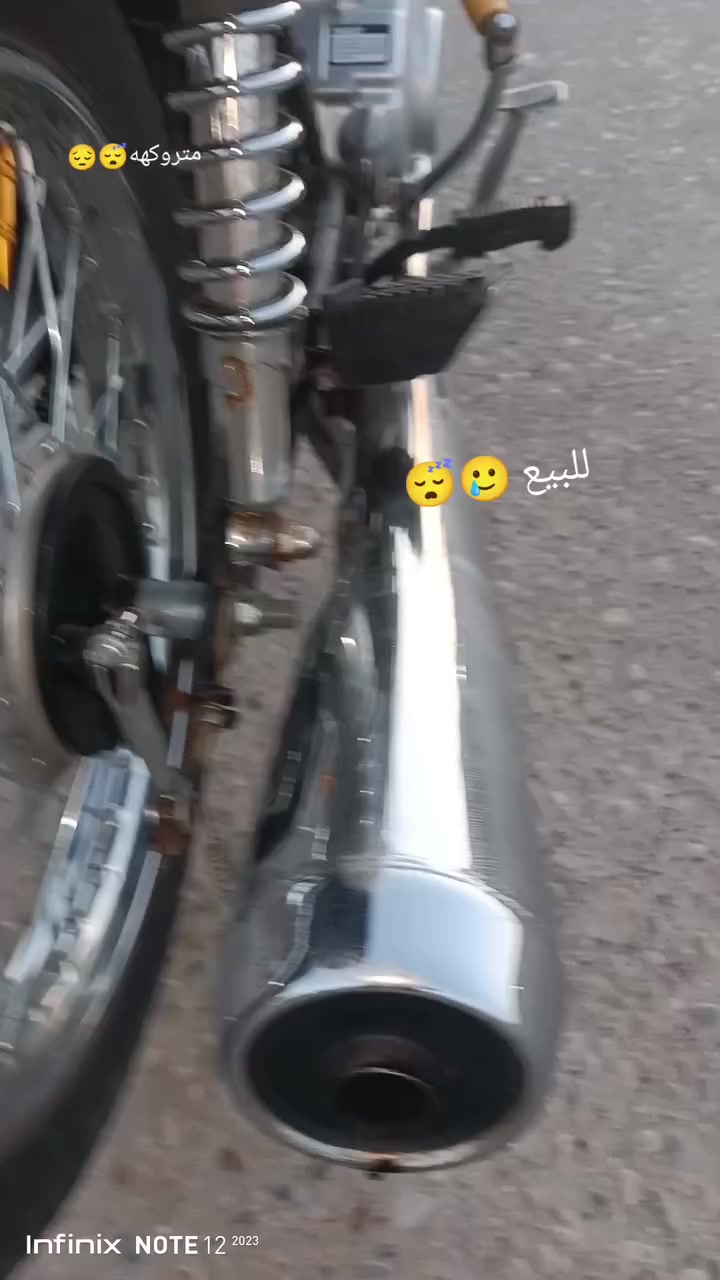 سلام عليكم دراجه للبيع مستعجل عله بيعته دراجه نضيفه كلش وما مفتوحه مكفوله من التاير لتاير بدون اليريده يدخل خاص سعر 700وبيه مجال مكاني ميسان قضاء قلعت صالح رقم***********
