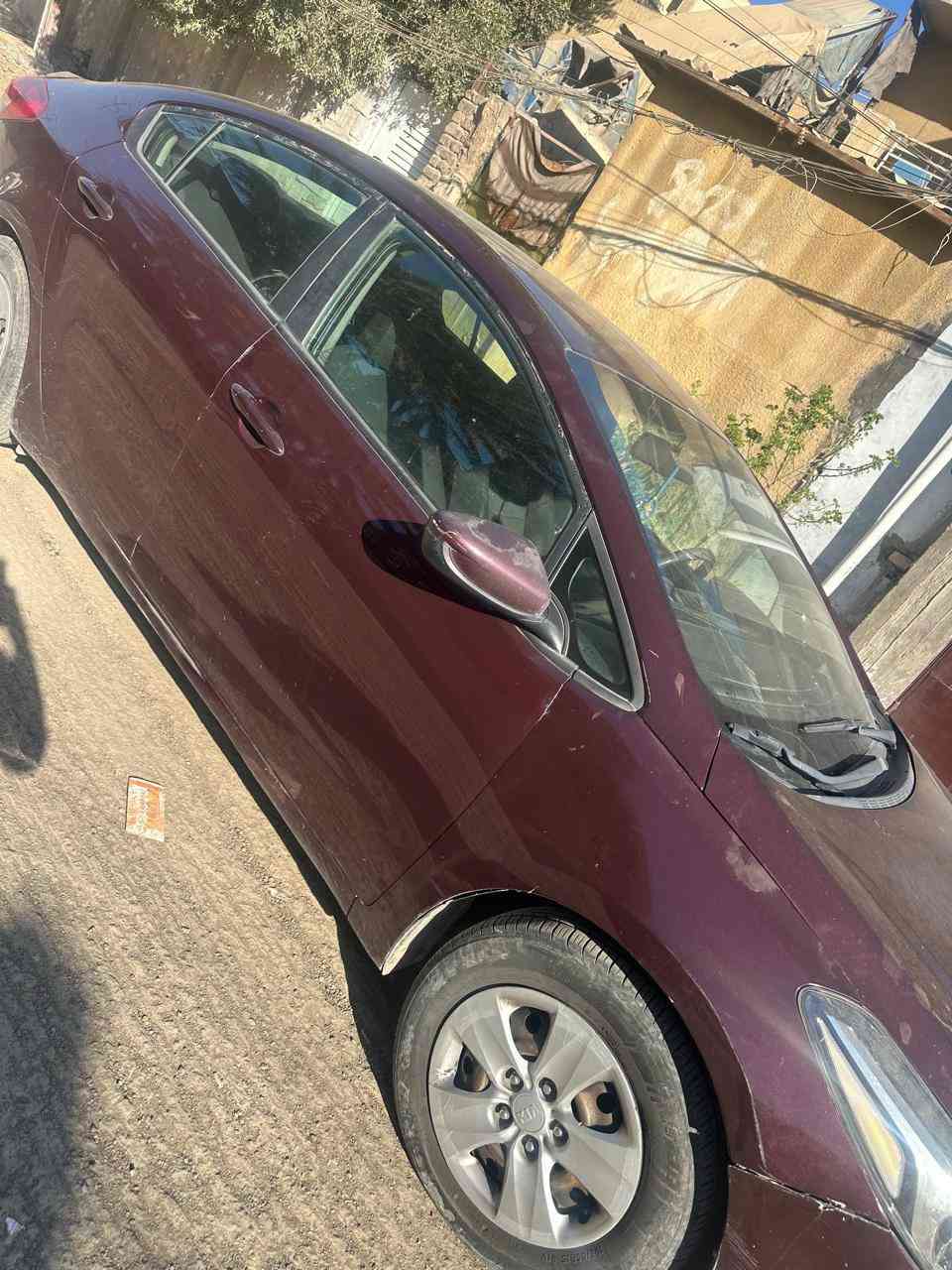 كيا فورتي ٢٠١٧
رقم اربيل باسم شركة
 مع ضمان التحويل
 حادثهة بنيد بي صبغ بالمقدمه و دعاميه اماميه
 وشوية صبغ طرف الجاملغ  جهة السايق 
سعرها ١١٠ وبيها مجال
مكانها بغداد الدوره
متواجد خاص


**إذا كنت صاحب هذا الإعلان وتريد حذفه لأي سبب، رجاءا أرسل رسالة إلى الدعم الفني**