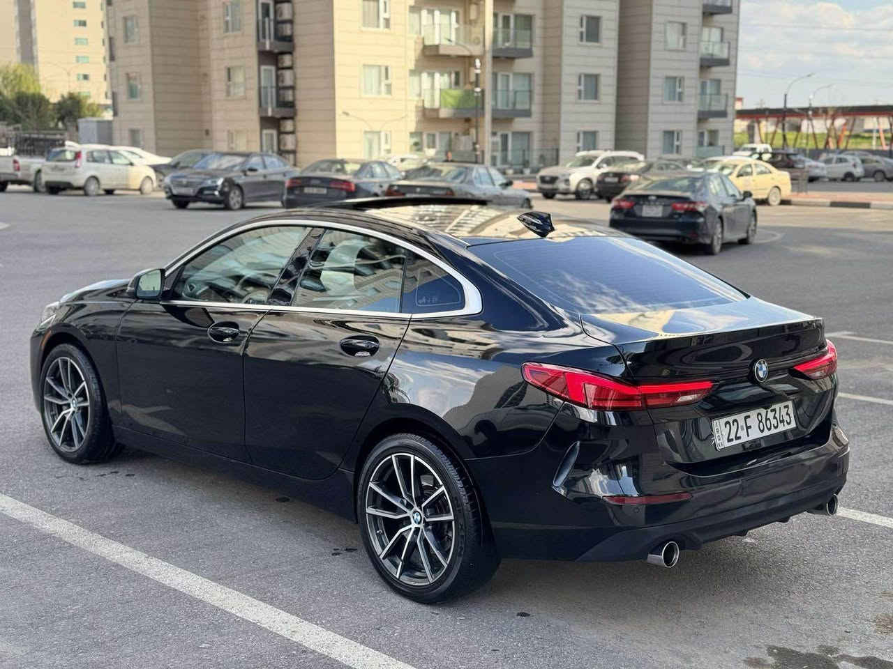 Bmw 228i مۆدێڵ  2022
 
قەپات مواسەفات
پانۆڕاما
٣ مۆدی لێخورین : ئیکۆ ، نۆڕمال ، سپۆرت 
کوشین خەزن
سوکان هیتەر 
کوشین هیتەر 
ربع بۆنیت  بۆیاخ دوو بست دەرکەی پشتەوەی سبوغە 
دەرکەک بە بیلاد گۆرایە
ئیرباگ سیستەمە  
ماوەی رۆشتن : 73،٠٠٠ مایل 
گێچ ئەلیکترۆنی 
سیستەمی گزۆز بیلادی سێ سەوتی هەیە ئیکۆ ، نۆڕمال ، سپۆرت 
رادار پێش و پشت و تەنیشت 
ئەوتۆ ستۆپ
ئەوتۆ پارک 
شاشە گەورە 
خەتی جادە 
تەحدید سورعە 
دەشبول و لیدی دەرگا بیلاد ٧ ڕەنگ 
برێک بەسمە 
لایت لید 
تایەو ویل سپۆرت 
گێڕ ماوس

wba73ak03n7j86086

+964 750 762 5571
188$ أربيل, العراق


**إذا كنت صاحب هذا الإعلان وتريد حذفه لأي سبب، رجاءا أرسل رسالة إلى الدعم الفني**