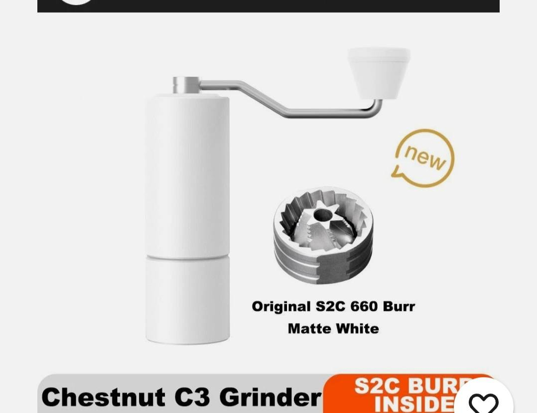 طاحونة قهوة تايمور c3 بهذا اللون المميز


**إذا كنت صاحب هذا الإعلان وتريد حذفه لأي سبب، رجاءا أرسل رسالة إلى الدعم الفني**