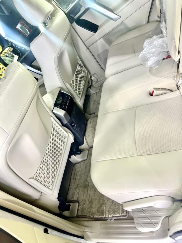 لسلام عليكم
تويوتا برادوا اسود  2023 VX  SAS  
ضمان شركه SAS العراق
‎سلايت وبصمه وتشغيل عن بعد 
‎لايت اسود وبخاخ لايت ولد نهاري 
شاشه وكامرا وهوك وحساس خلفي
تحكم جهتين ورساله ترحيب تويوتا 
ويل كب كروم حجم 19 
دشبول لكزز وايربك 6 كامل
مانع انزلاق ومانع انحدار ونظام الامان 
كشنات جلد وتبريد كهرباء الامامي 
مري شفط اصليه 
السياره جديده حيل ومكفوله 
السياره  ماشيه 58000 الف KM 
السعر 48500
***********
***********
