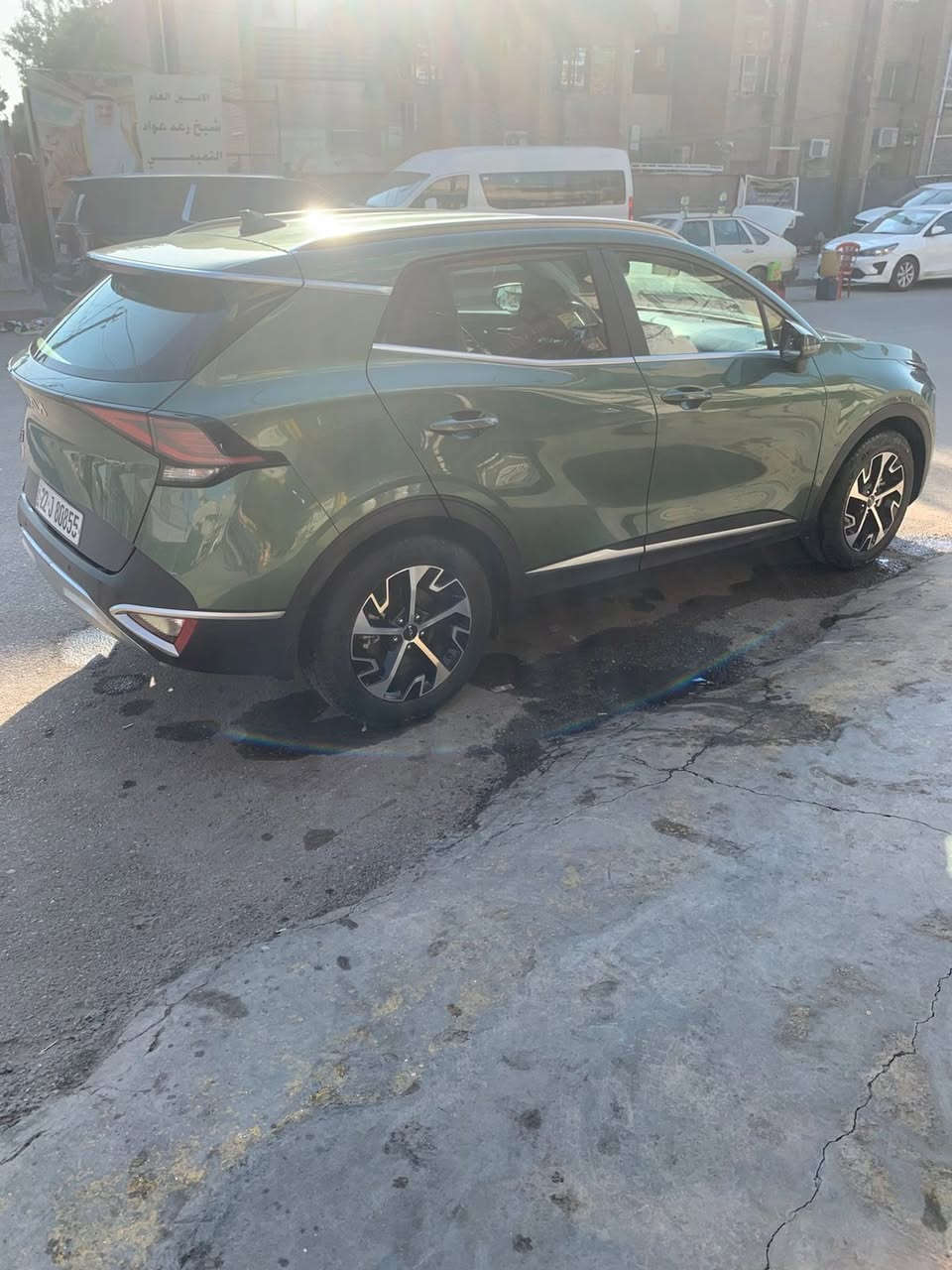كيا سبورتج للبيع موديل 2024  مبدل بيهة راجز مكفولة عام بسمي تحويل مباشر السعر 210 بيهة مجال 
بغداد جديدة 
الاتصال فقط 

‭0770 982 8343‬
