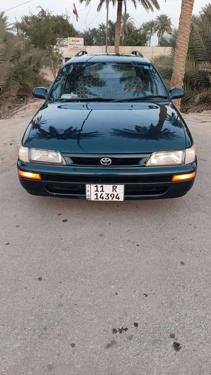 كورلا موديل 95
كير مكينة حدادية خير من الله 
السيارة مكفولة من ضربة وكصة
التبريد مو شغال ...السعر 55 وبيها مجال بسيط
التواصل لاتصال على الرقم ***********
